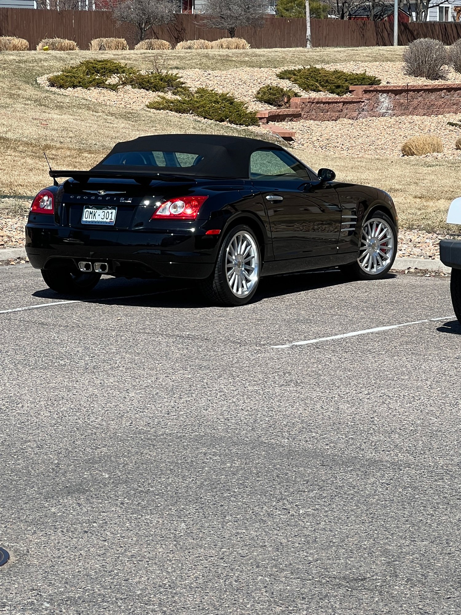 2005 Chrysler Crossfire - 2005 Chrysler Crossfire SRT6 Roadster - Used - VIN 1C3AN75N25X054227 - 40,500 Miles - 6 cyl - 2WD - Automatic - Convertible - Black - Thornton, CO 80602, United States