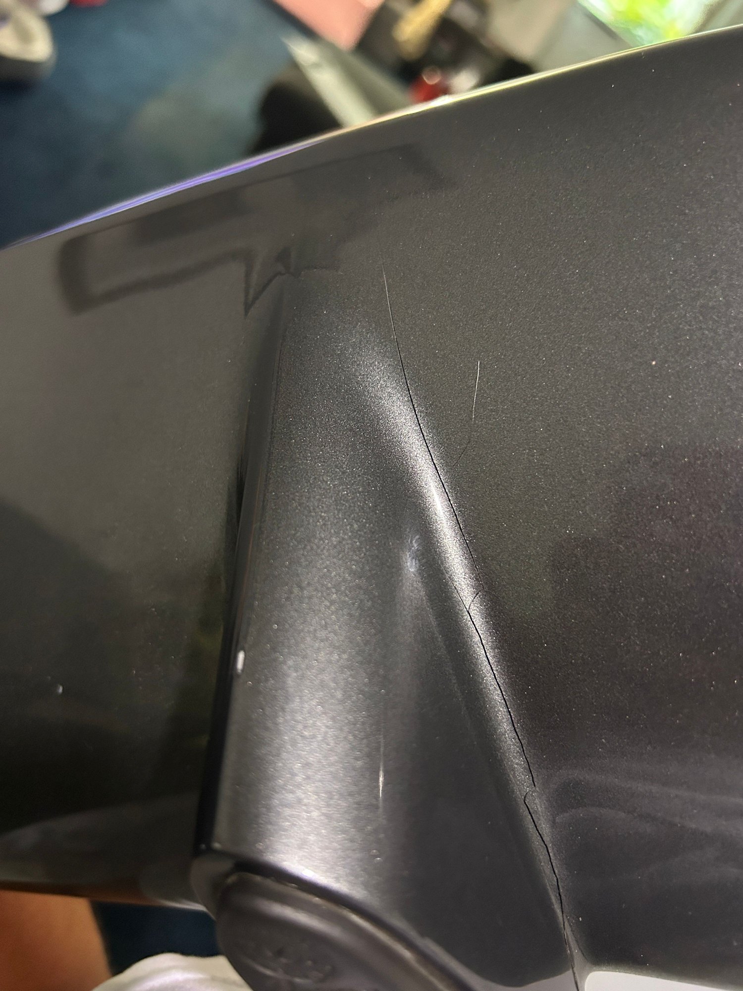 Exterior Body Parts - SRT-6 Coupe Spoiler Grey - Used - 2004 to 2008 Chrysler Crossfire - Clifton Heights, PA 19018, United States