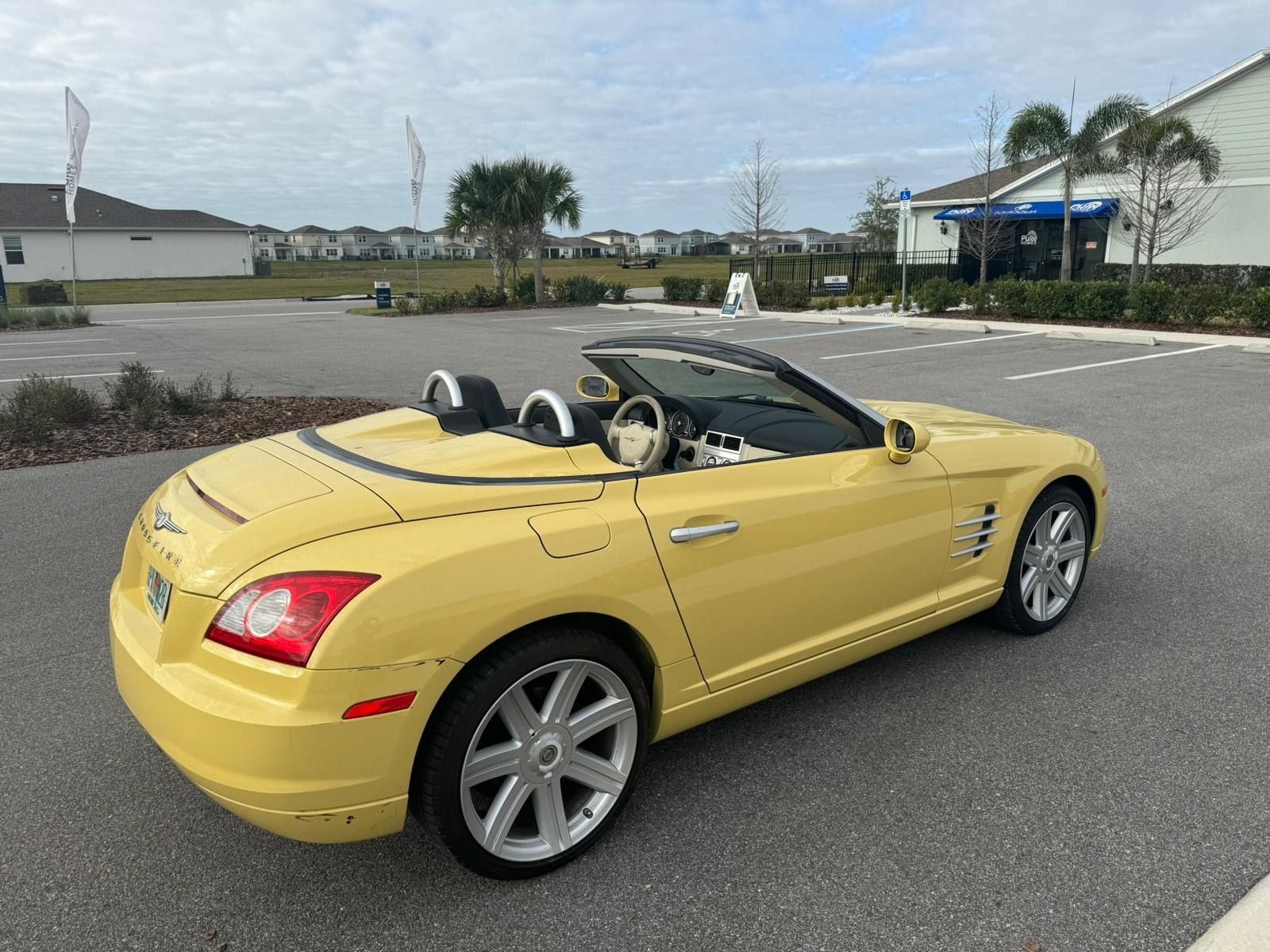 2006 Chrysler Crossfire - 2006 Chrysler Crossfire Convertible - One Owner, Low Miles! - Used - VIN 1C3AN65L76X067386 - 74,000 Miles - 2 cyl - 2WD - Automatic - Convertible - Yellow - Maimi, FL 33018, United States