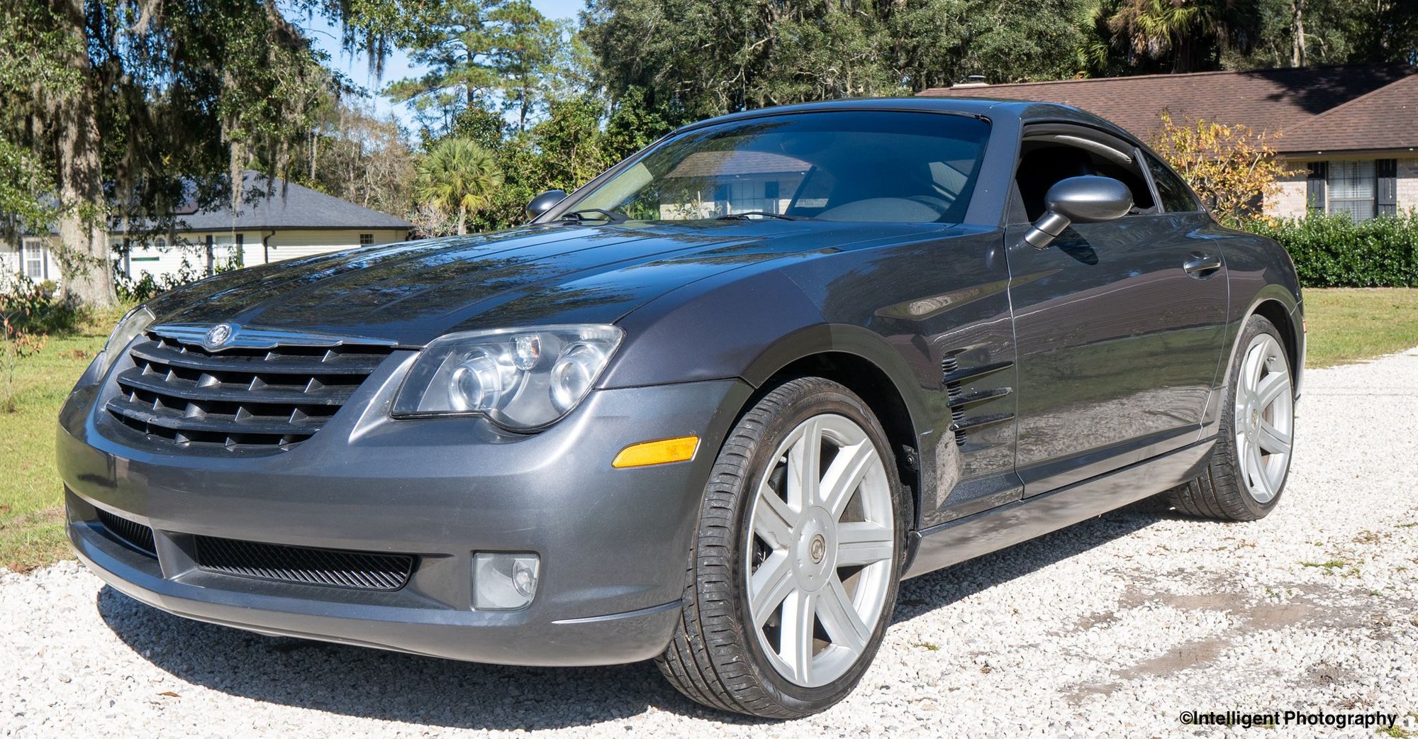 2004 Chrysler Crossfire - For Sale - Used - VIN 1C3AN69L14X002847 - 105,000 Miles - 6 cyl - 2WD - Automatic - Coupe - Gray - Middleburg, FL 32068, United States