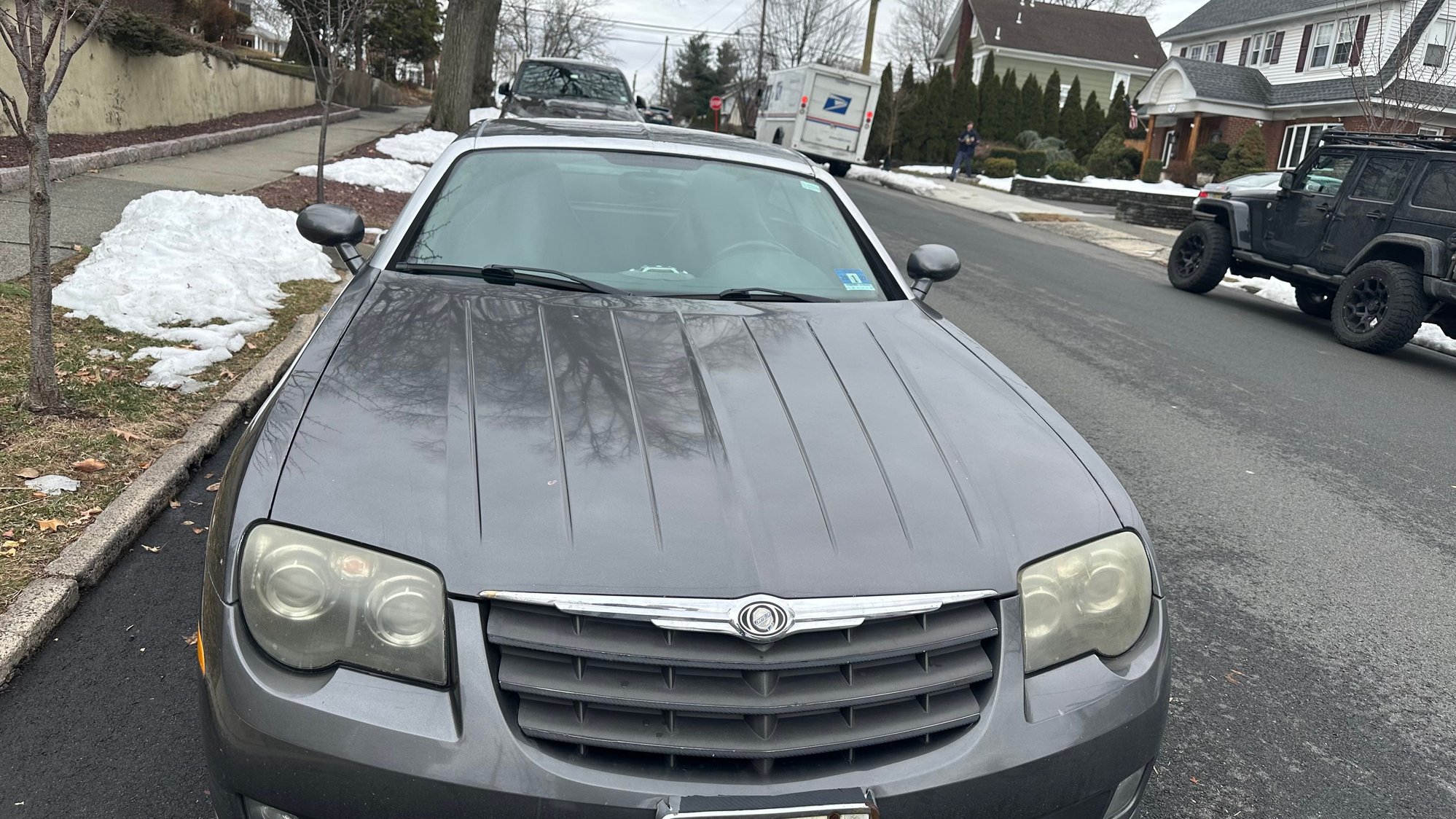 2005 Chrysler Crossfire - A one owner 2005 Chrysler Crossfire SRT6 that needs a little care Selling AS IS - Used - VIN 1c3an79n65x039823 - 218,700 Miles - 6 cyl - 2WD - Automatic - Coupe - Gray - Rutherford, NJ 07070, United States