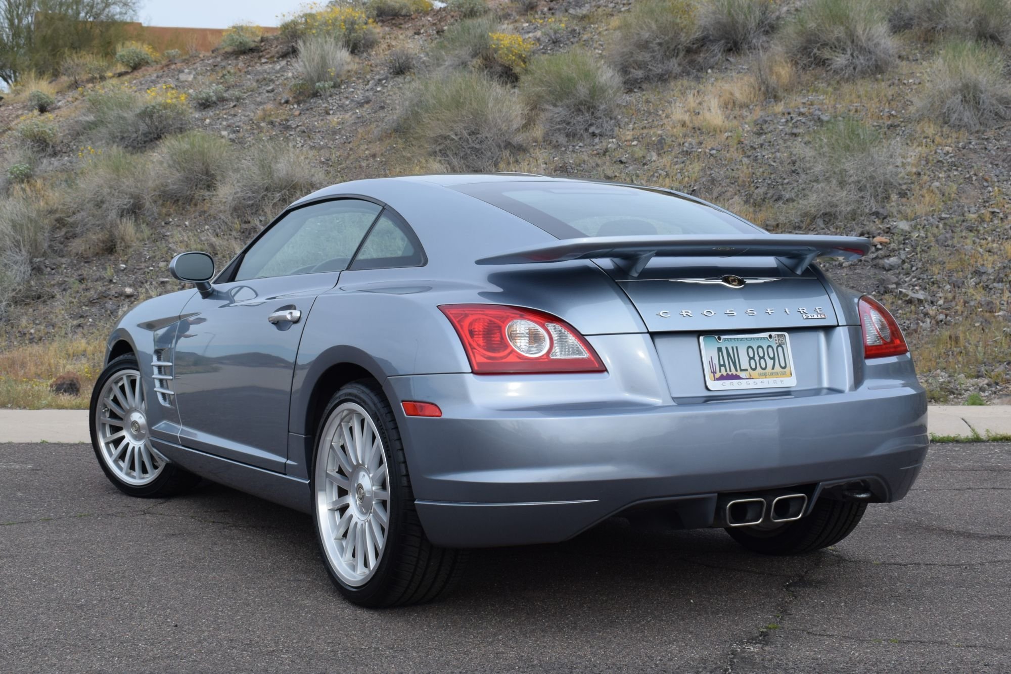 2005 Chrysler Crossfire - 2005 Chrysler Crossfire SRT-6 for sale (~17K miles, single owner) - Used - VIN 1C3AN79NX5X048847 - 17,300 Miles - 6 cyl - 2WD - Automatic - Coupe - Blue - Glendale, AZ 85310, United States