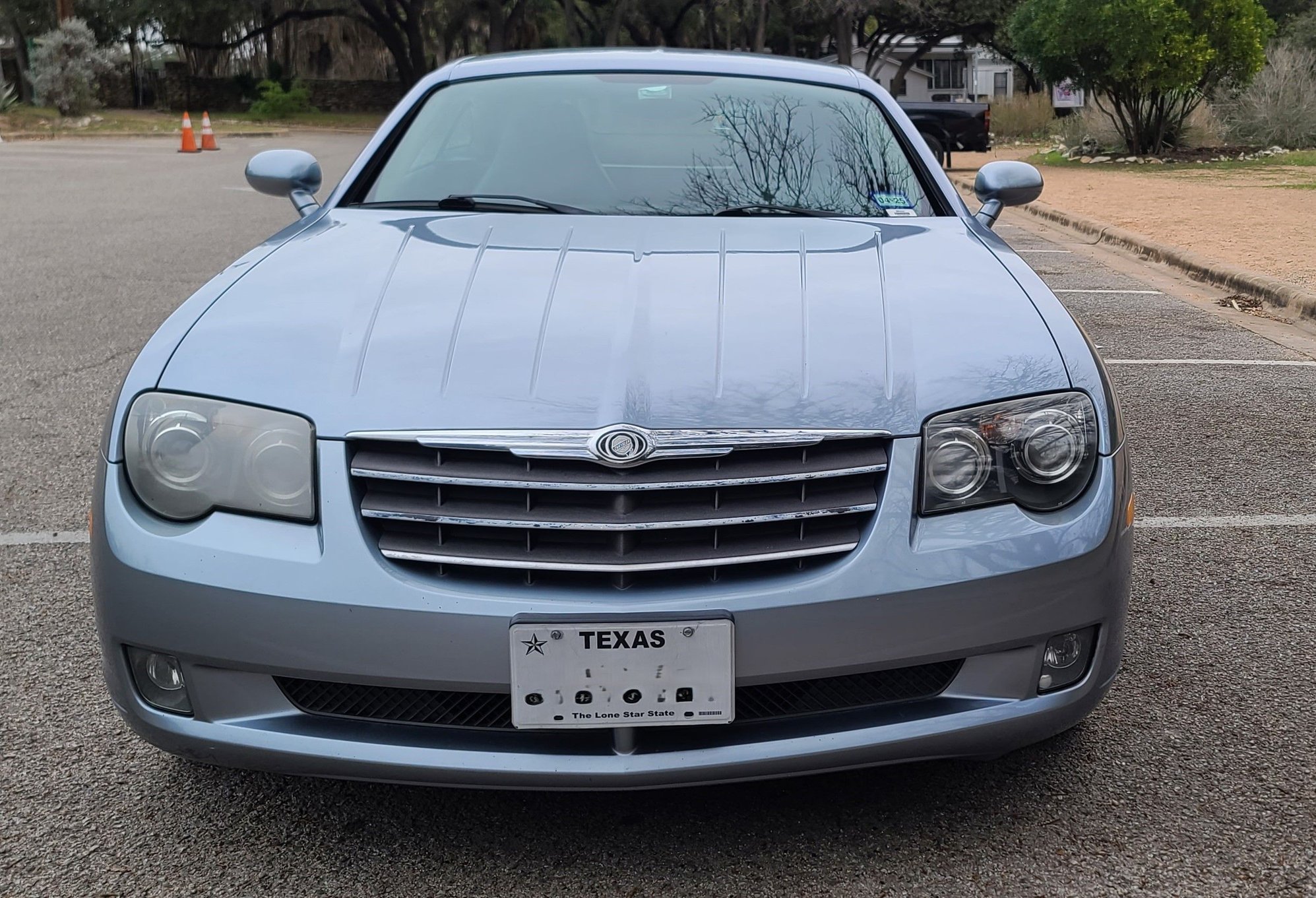 2005 Chrysler Crossfire - A beautiful daily driver in great condition! - Used - VIN 1C3AN69L45X029980 - 99,155 Miles - 6 cyl - 2WD - Automatic - Coupe - Blue - Austin, TX 78701, United States