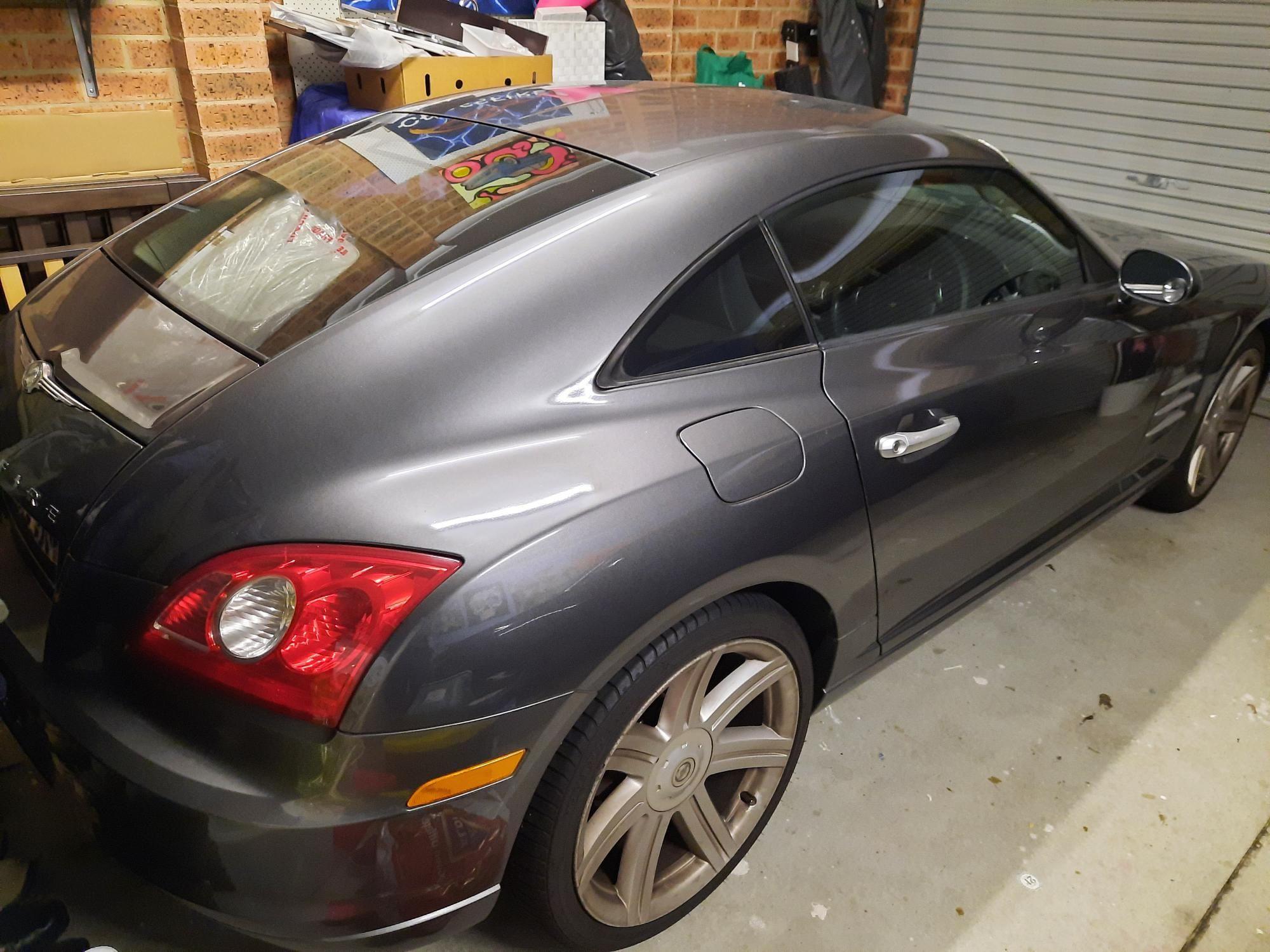 2006 Chrysler Crossfire - Australian Sale - 2006 Crossfire na - Used - VIN xxxxx123 - 21,600 Miles - 2WD - Automatic - Other - Canberra, Australia