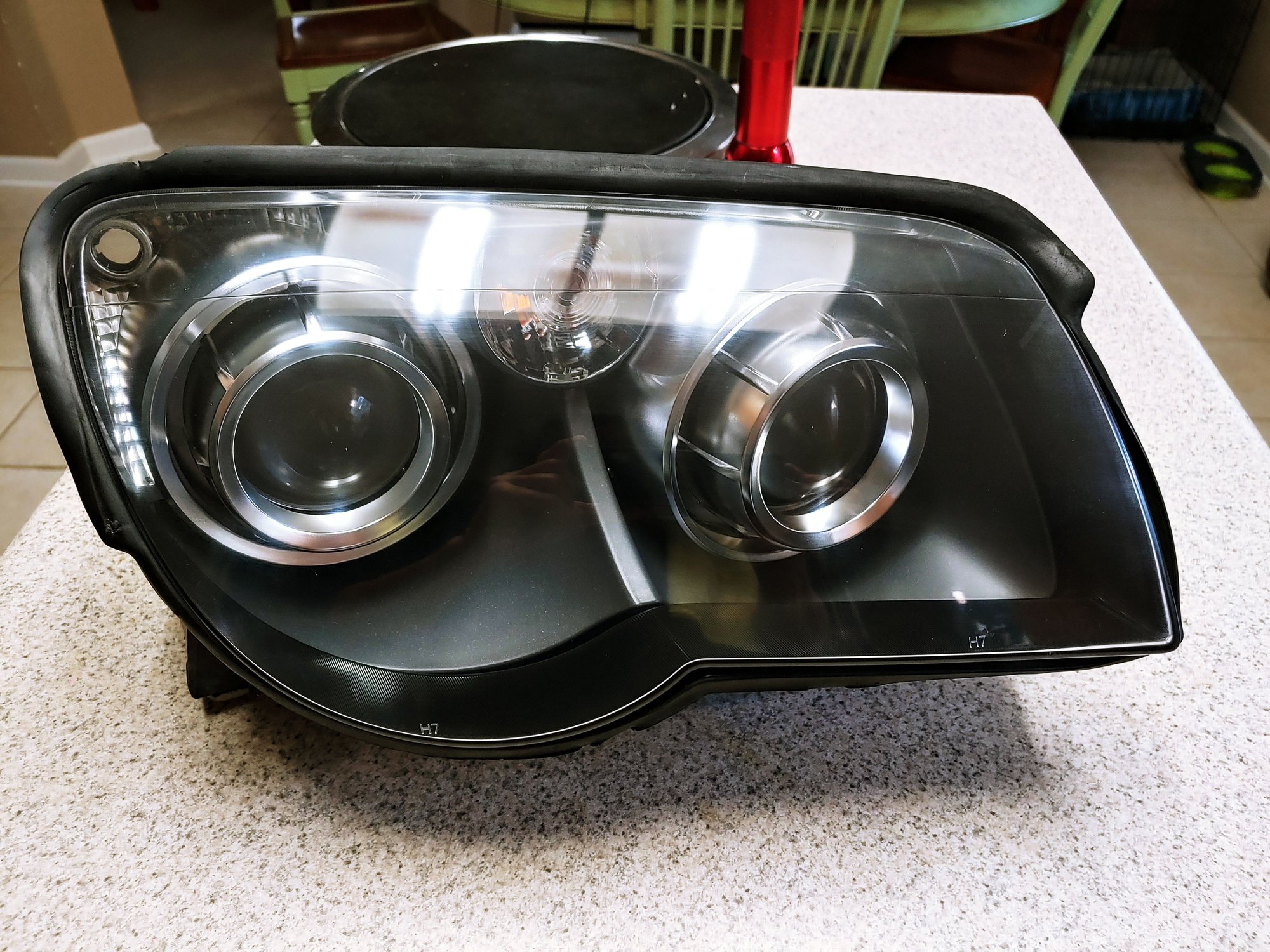 Crossfire Headlamp Assembly CrossfireForum The Chrysler Crossfire