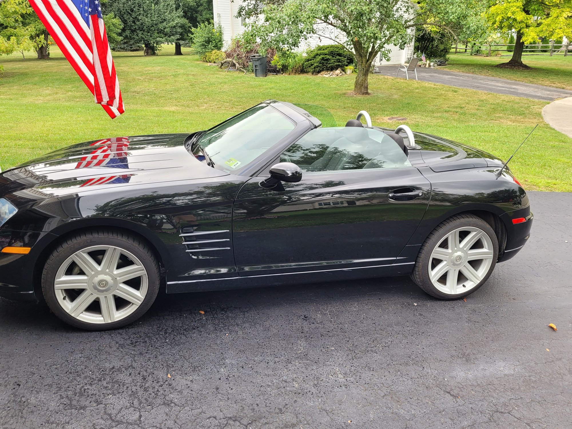 2005 Chrysler Crossfire - 2005 Crossfire - Garage Kept, No Winters/No Rust - 33k Miles - Used - VIN 1C3AN55L45X038646 - 33,000 Miles - 6 cyl - 2WD - Manual - Convertible - Black - Columbus, OH 43119, United States