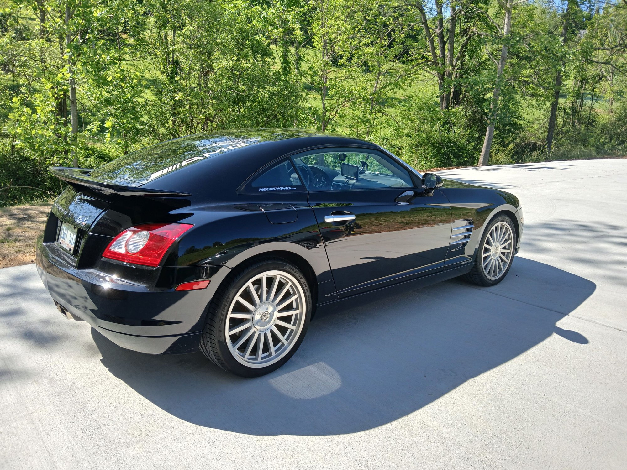 2005 Chrysler Crossfire - Steal my SRT6! ;) Over $4500 in New Parts/Labor. Must Sell ASAP.... - Used - VIN 1C3AN79N55X058069 - 117,650 Miles - 6 cyl - 2WD - Automatic - Coupe - Black - Hendersonville, NC 28739, United States
