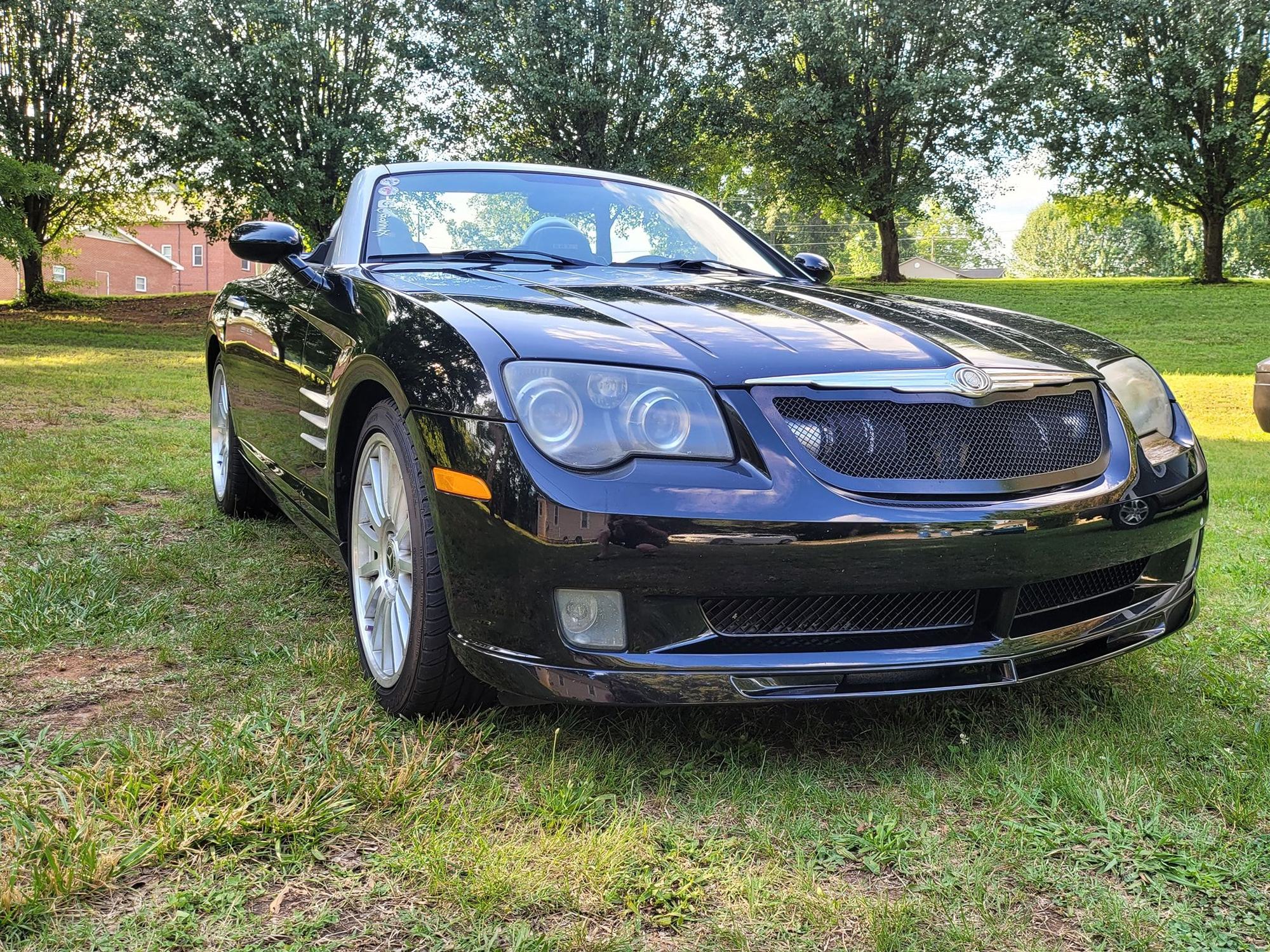 2005 Chrysler Crossfire - 2005 Srt6 - Used - VIN 1C3AN75NX5X048529 - 162,000 Miles - 6 cyl - 2WD - Automatic - Convertible - Black - Maiden, NC 28650, United States