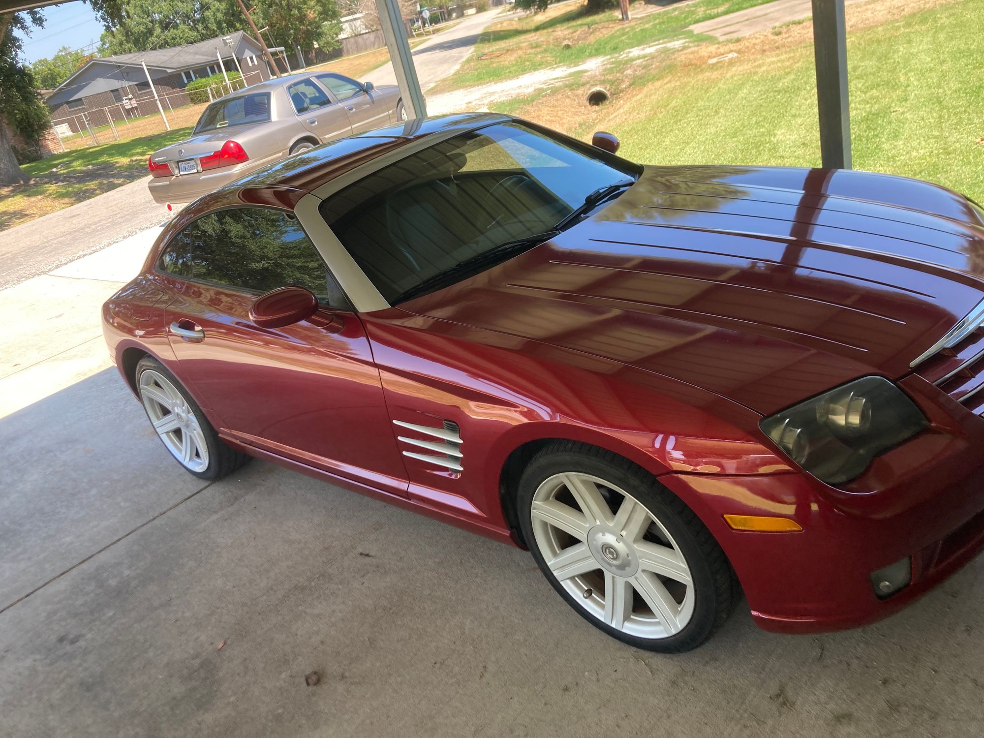 2004 Chrysler Crossfire - 2004 Crossfire Coupe Excellent Condition Texas Car - Used - VIN 1C3AN69L44X018315 - 98,342 Miles - 6 cyl - 2WD - Automatic - Coupe - Red - Beaumont, TX 77708, United States