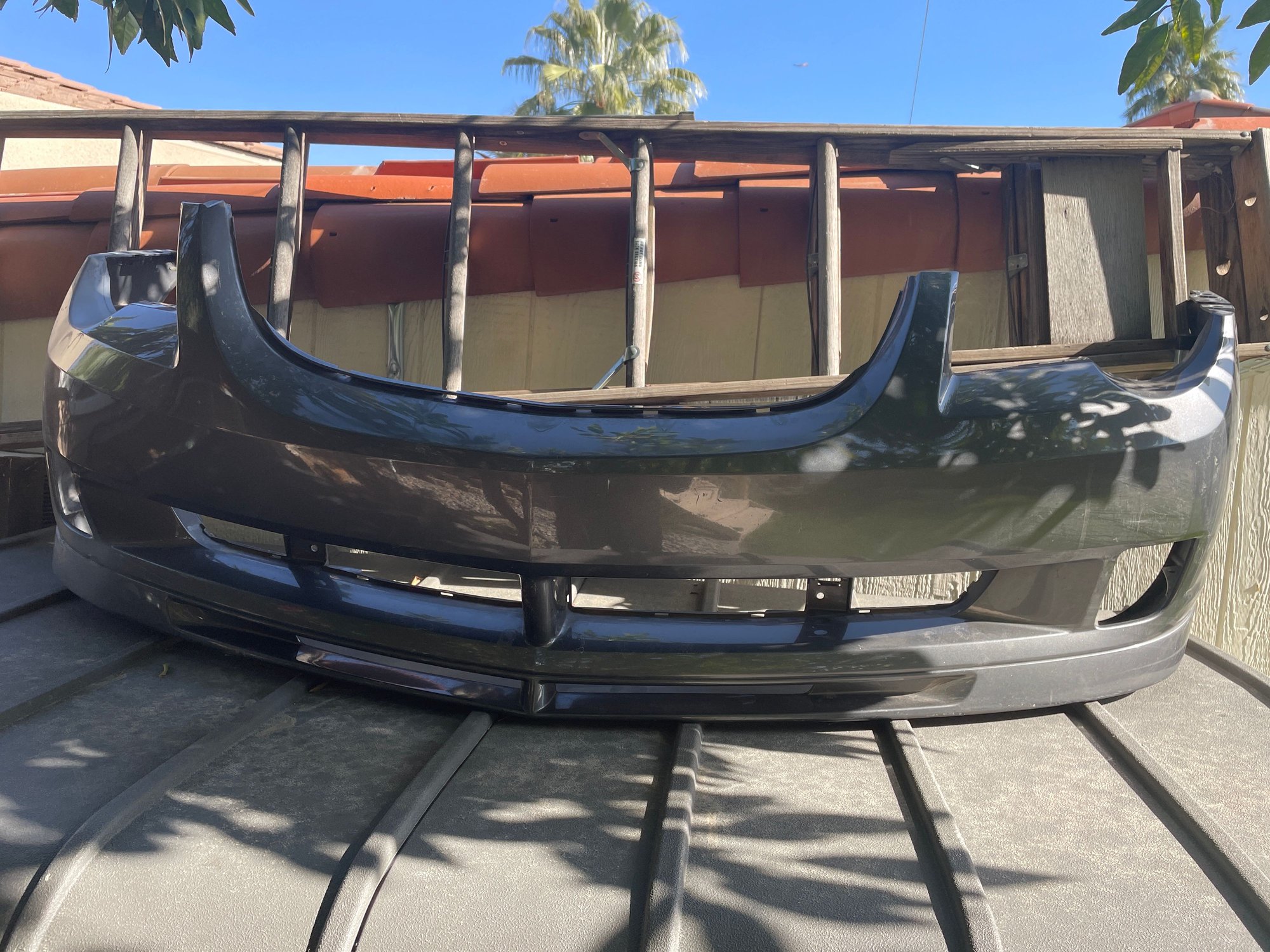 Exterior Body Parts - 2004-2005 Crossfire Front Bumper - Used - 2004 to 2005 Chrysler Crossfire - Palm Desert, CA 92260, United States