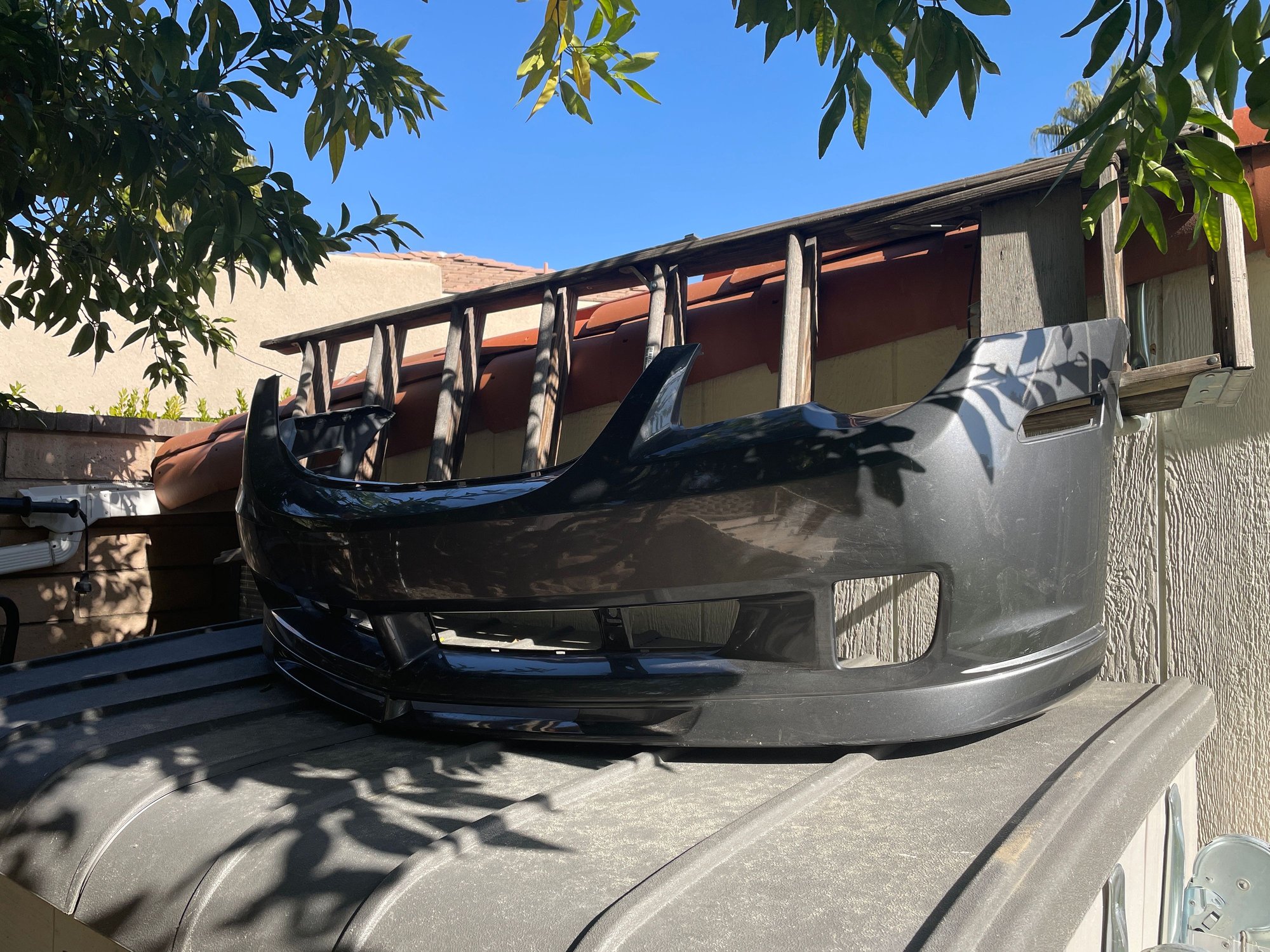 Exterior Body Parts - 2004-2005 Crossfire Front Bumper - Used - 2004 to 2005 Chrysler Crossfire - Palm Desert, CA 92260, United States