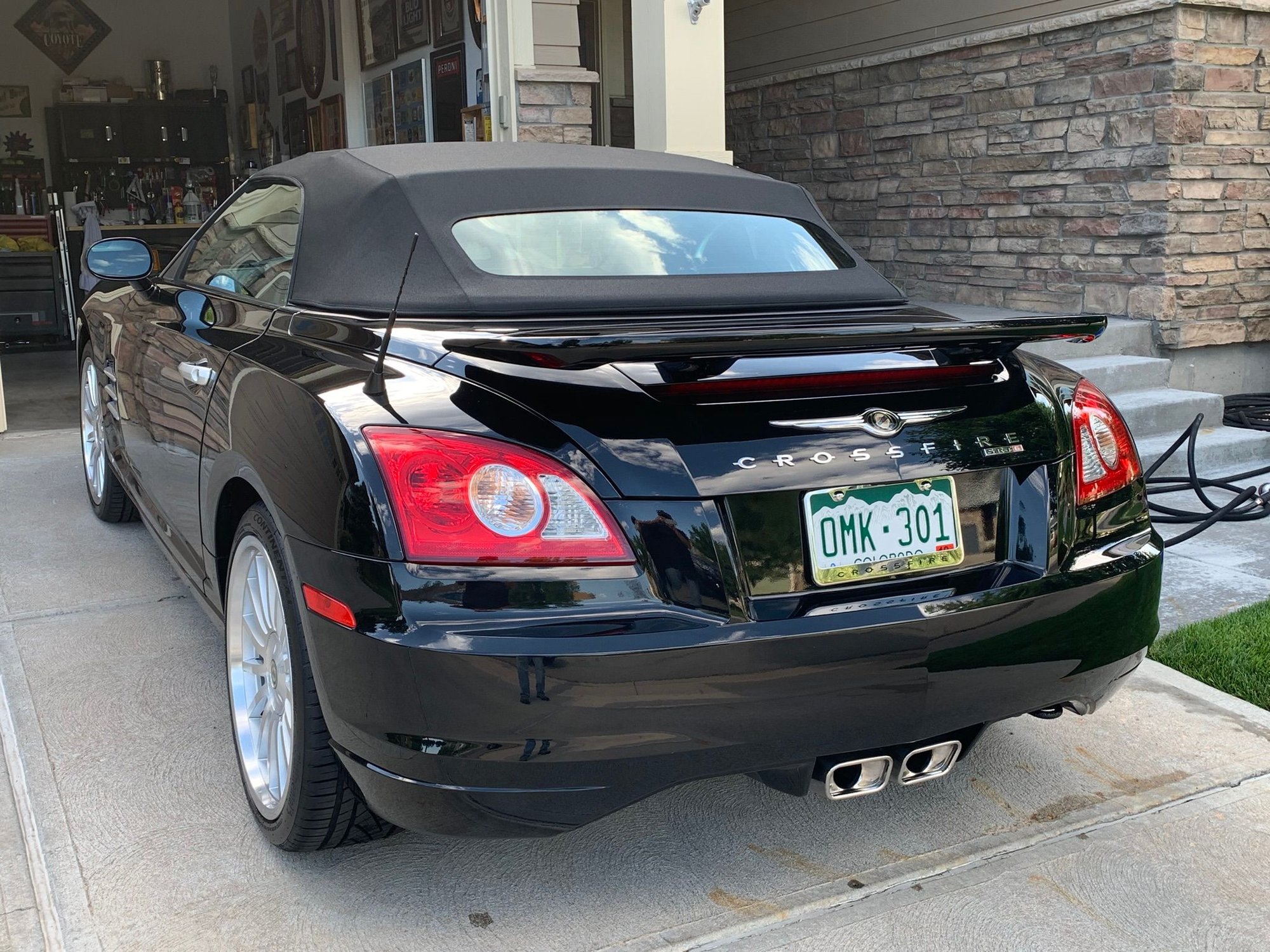 2005 Chrysler Crossfire - 2005 Chrysler Crossfire SRT6 Roadster - Used - VIN 1C3AN75N25X054227 - 40,500 Miles - 6 cyl - 2WD - Automatic - Convertible - Black - Thornton, CO 80602, United States