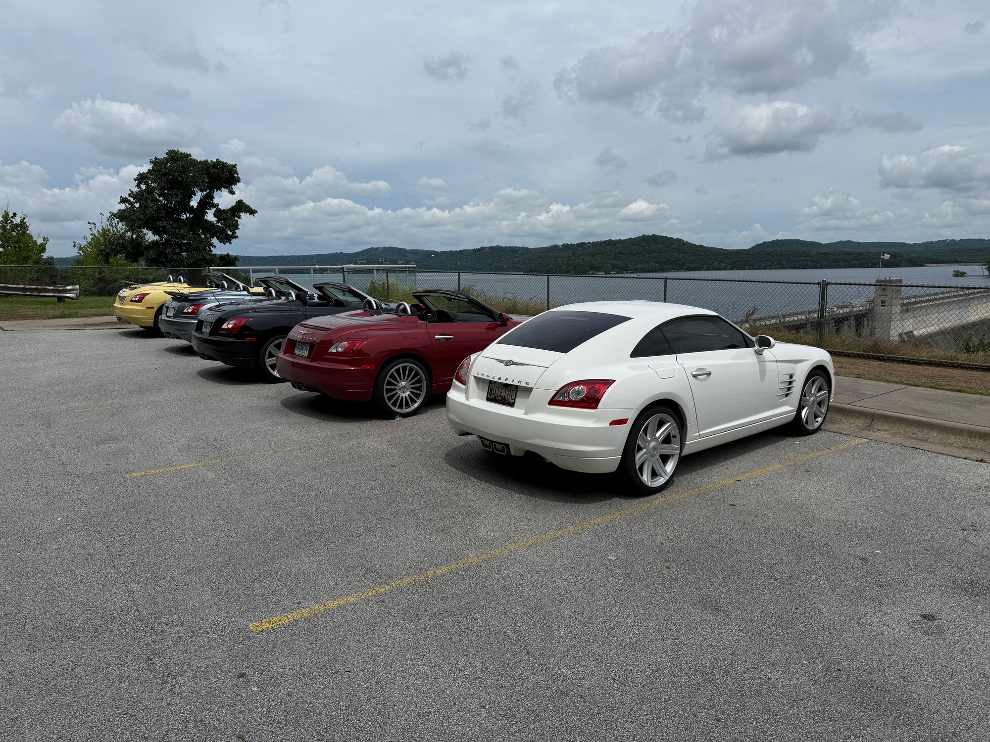 Fun ride visiting beaver dam 