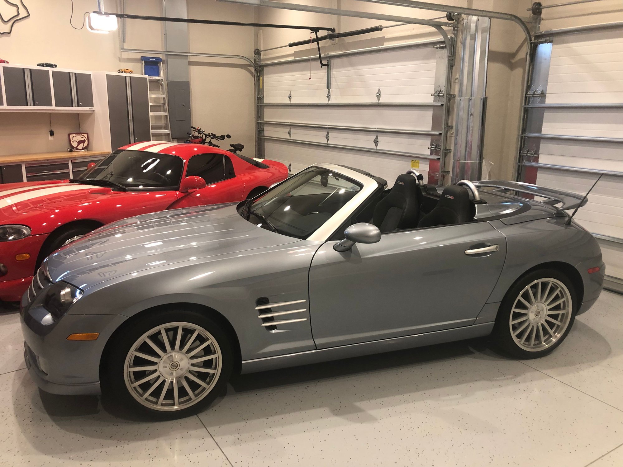 2005 Chrysler Crossfire - 2005 Srt6 Crossfire Roadster - Used - VIN 1C3AN75N05X060284 - 22,400 Miles - 6 cyl - 2WD - Automatic - Convertible - Silver - Rotonda West, FL 33947, United States