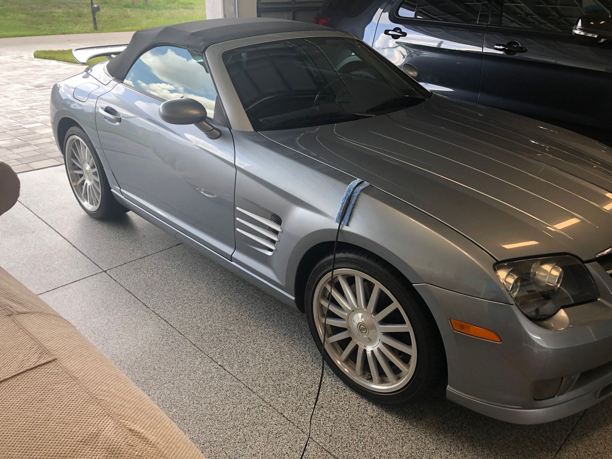 2005 Chrysler Crossfire - 2005 Srt6 Crossfire Roadster - Used - VIN 1C3AN75N05X060284 - 22,400 Miles - 6 cyl - 2WD - Automatic - Convertible - Silver - Rotonda West, FL 33947, United States