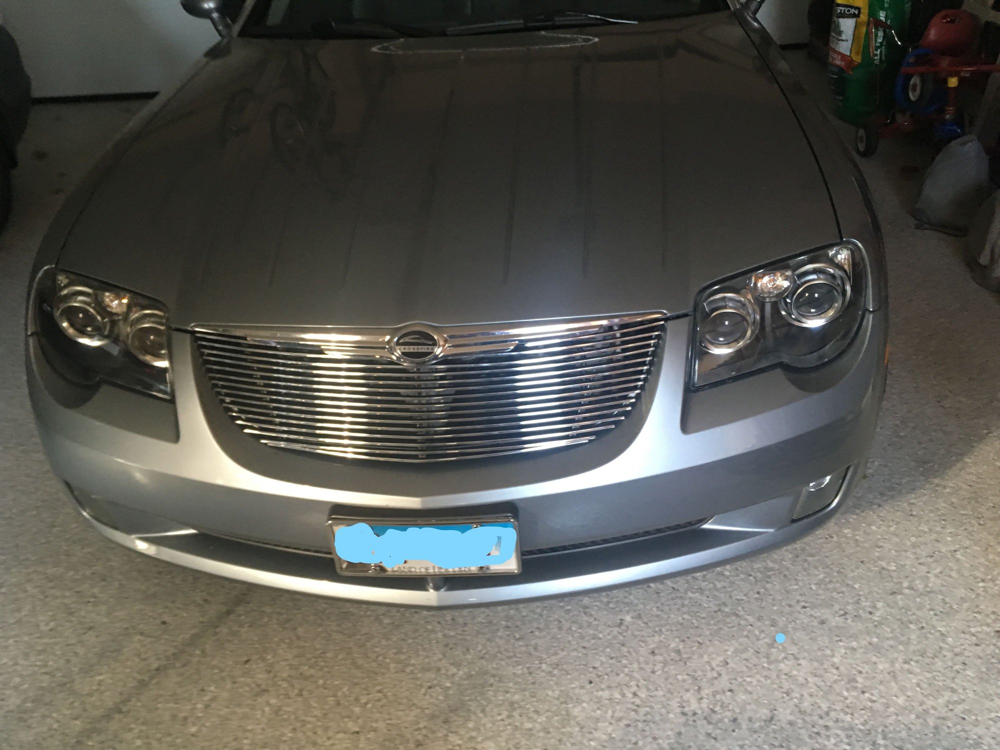 Aftermarket grille CrossfireForum The Chrysler Crossfire and SRT6