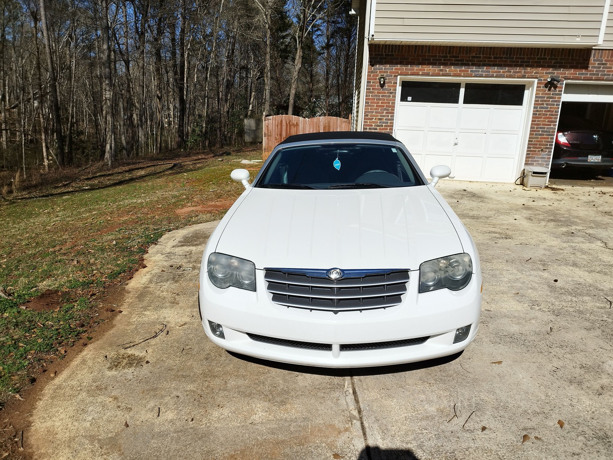 2005 Chrysler Crossfire - 2005 Crossfire Limited Convertible - Used - VIN 1c3an65l05x040528 - 62,368 Miles - 6 cyl - 2WD - Automatic - Convertible - White - Mcdonough, GA 30253, United States