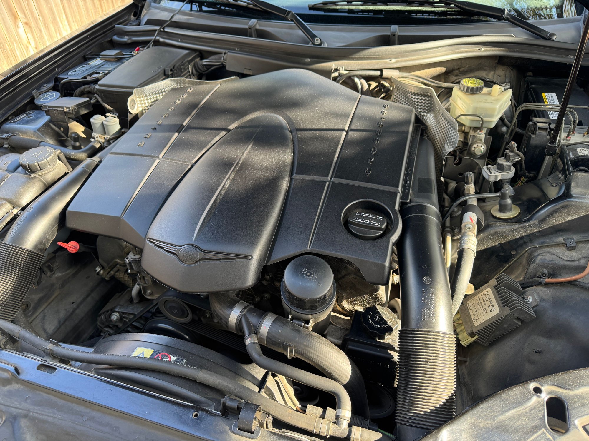 2005 Chrysler Crossfire - 2005 Base Coupe- PRISTINE SHOWROOM- 9K - Used - VIN 1C3AN59L75X032785 - 64,000 Miles - 6 cyl - 2WD - Manual - Coupe - Black - San Antonio, TX 78231, United States