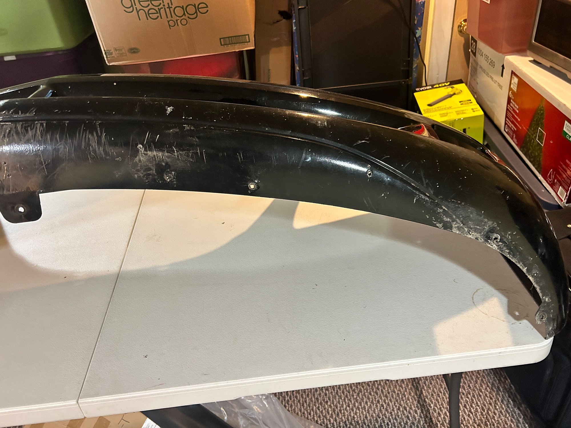 Exterior Body Parts - OEM N/A Front Bumper Cover - Used - 2004 to 2008 Chrysler Crossfire - Clifton Heights, PA 19018, United States