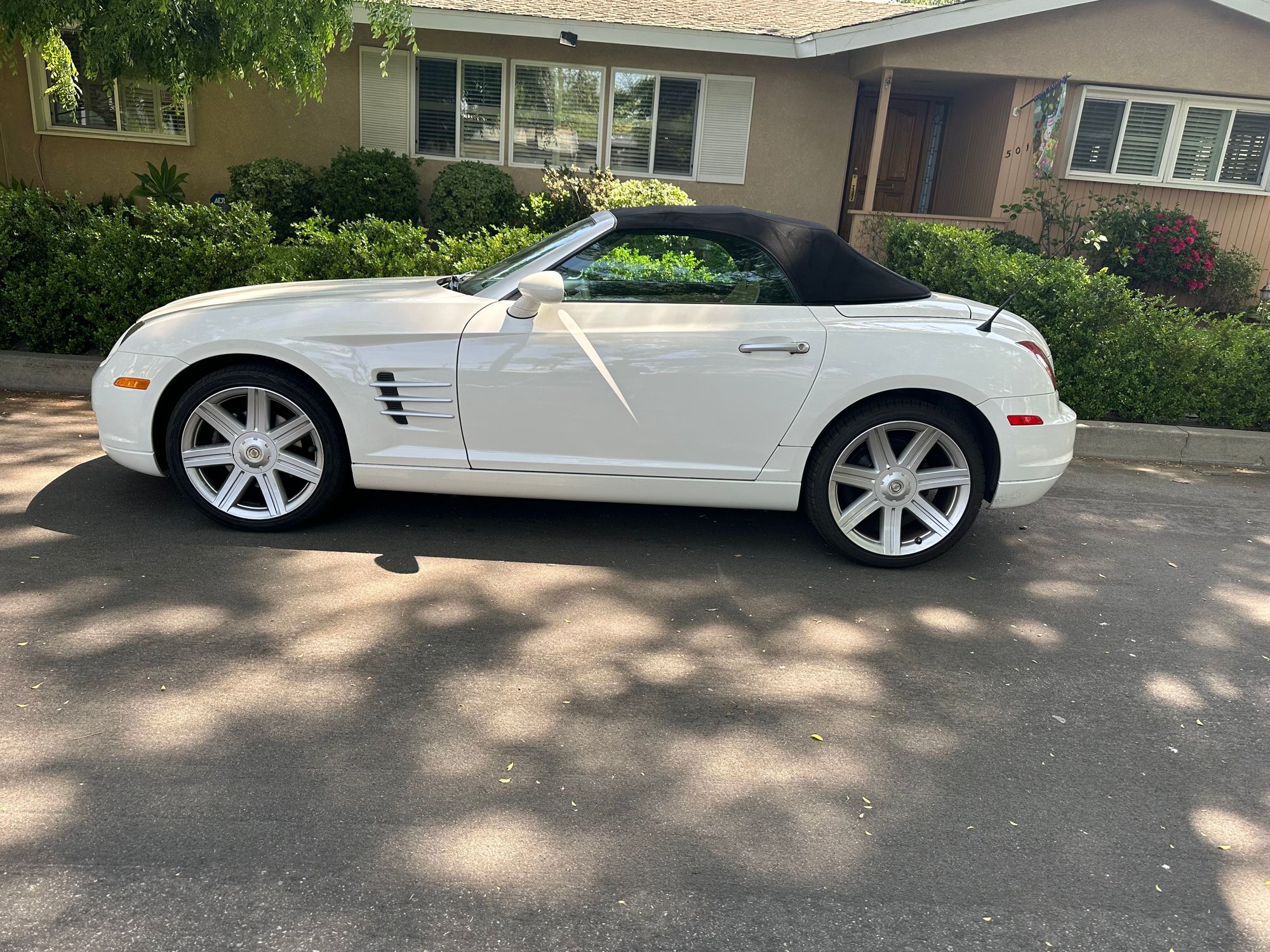 Wheels and Tires/Axles - 2005 Crossfire Roadster OEM Wheels - Used - 2004 to 2008 Chrysler Crossfire - Sherman Osks, CA 91493, United States
