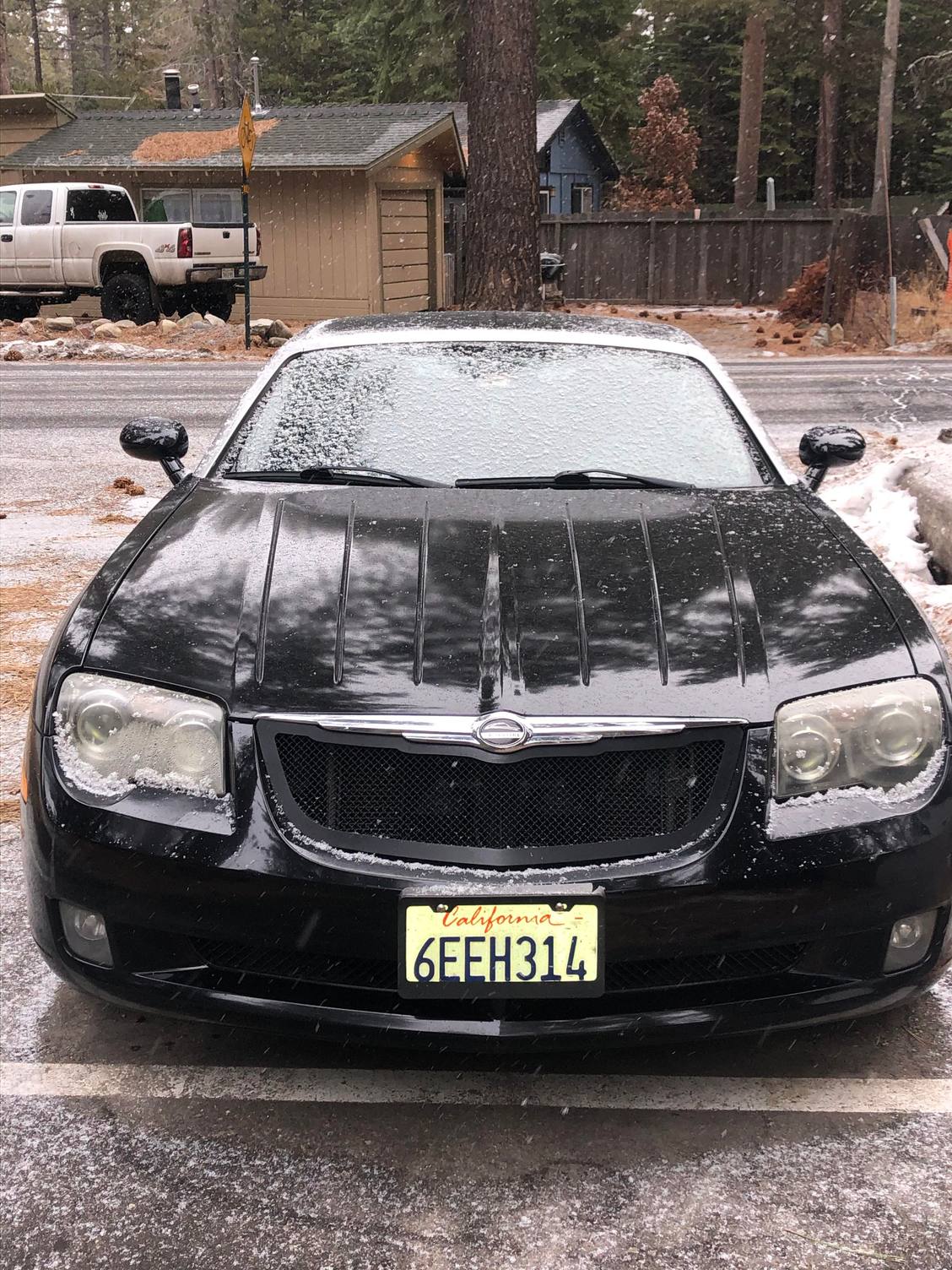 custom truck grills billet grills on Aftermarket Grille Crossfireforum The Chrysler Crossfire And Srt6 Resource