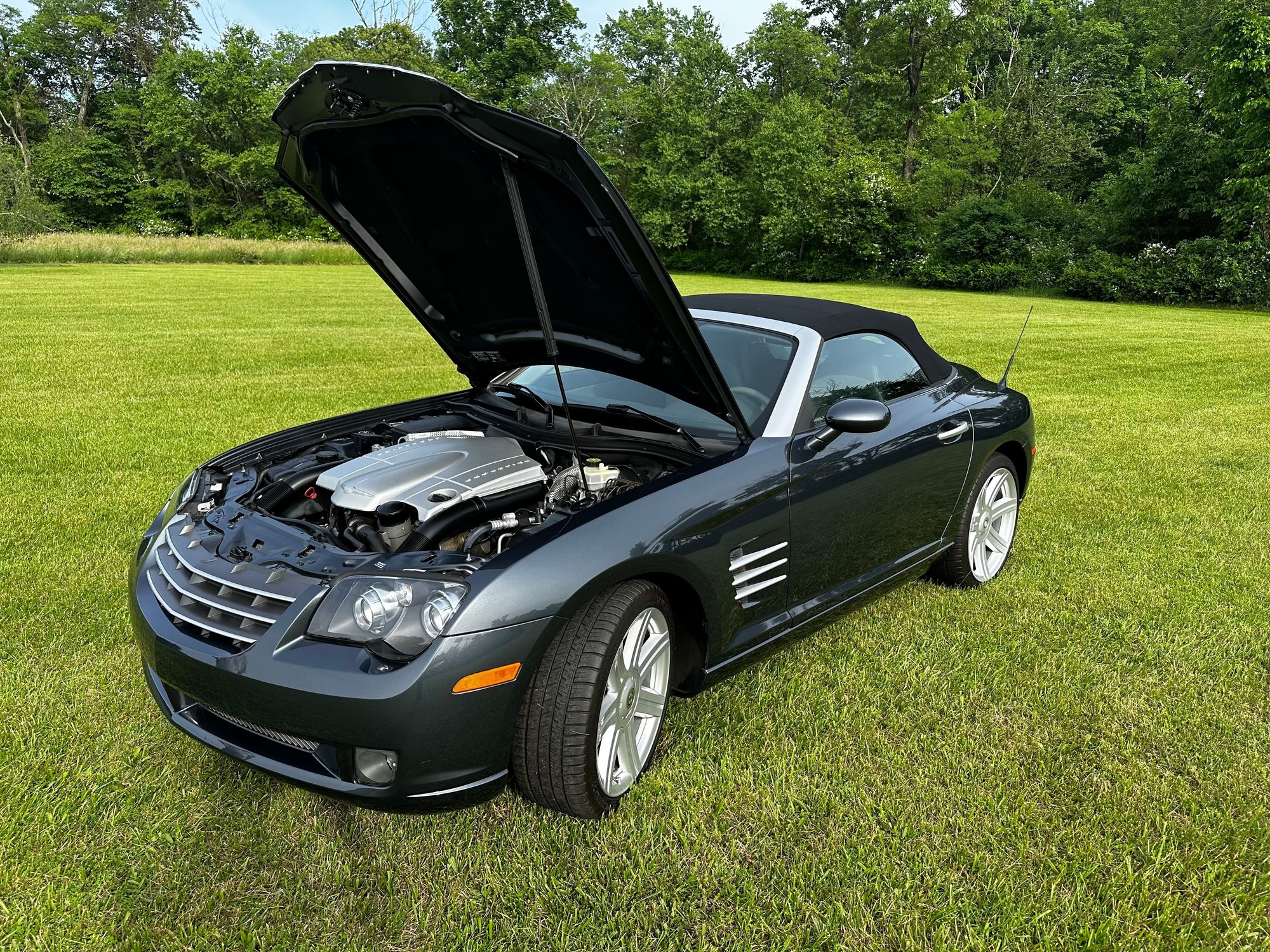 2006 Chrysler Crossfire - 2006 Crossfire Limited Roadster, 2nd owner, 7000 miles, as great as it sounds! - Used - VIN 1C3AN65L36X068308 - 6 cyl - 2WD - Manual - Convertible - Other - Smithsburg, MD 21783, United States