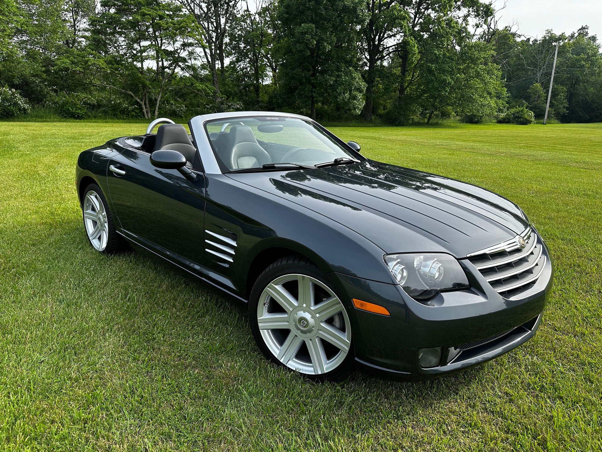 2006 Chrysler Crossfire - 2006 Crossfire Limited Roadster, 2nd owner, 7000 miles, as great as it sounds! - Used - VIN 1C3AN65L36X068308 - 6 cyl - 2WD - Manual - Convertible - Other - Smithsburg, MD 21783, United States