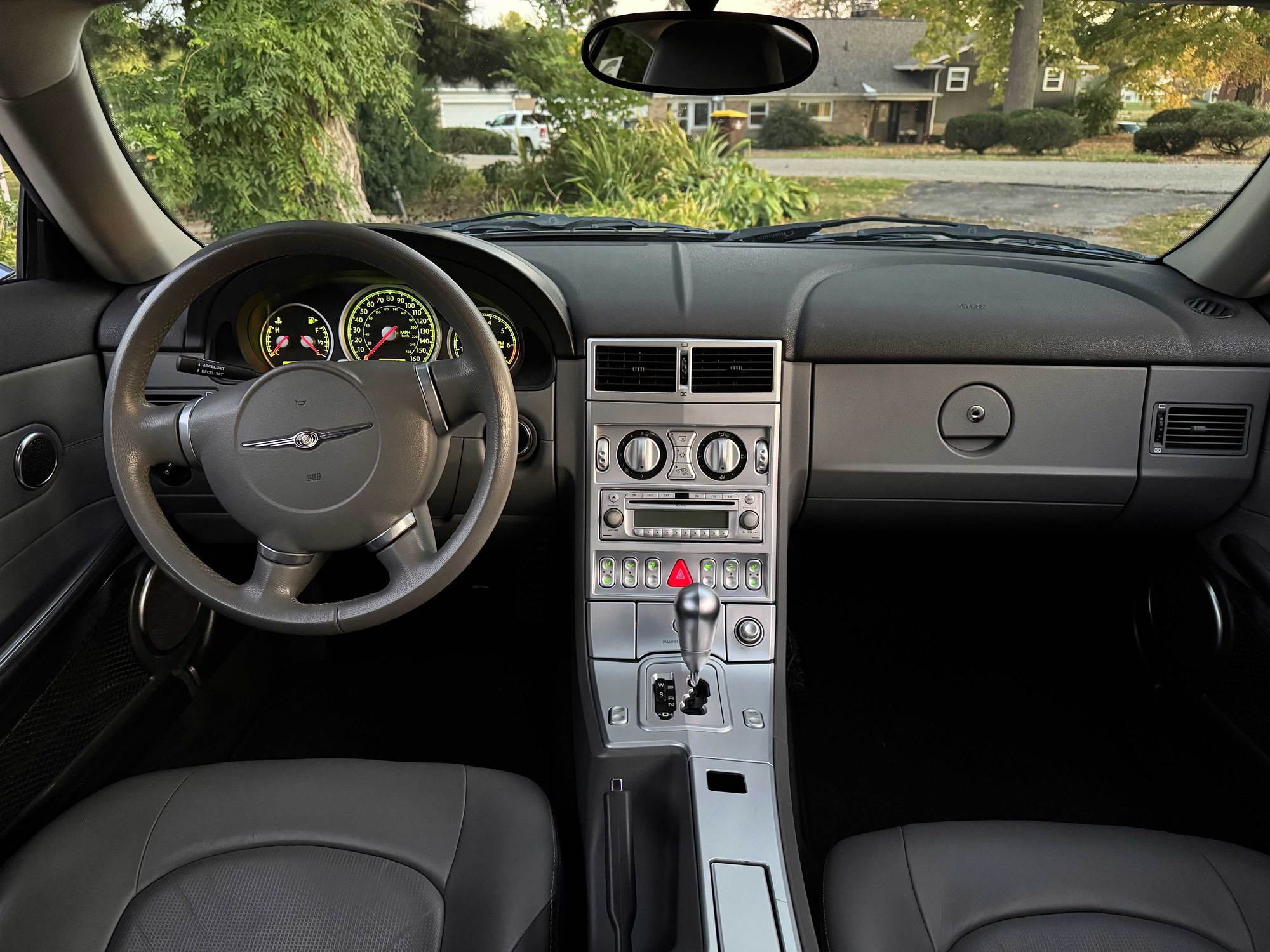 2007 Chrysler Crossfire - 2007 Chrysler Crossfire Limited - Coupe - Used - VIN 1C3LN69LX7X070691 - 32,200 Miles - 6 cyl - 2WD - Automatic - Coupe - Blue - Lansing, MI 48917, United States