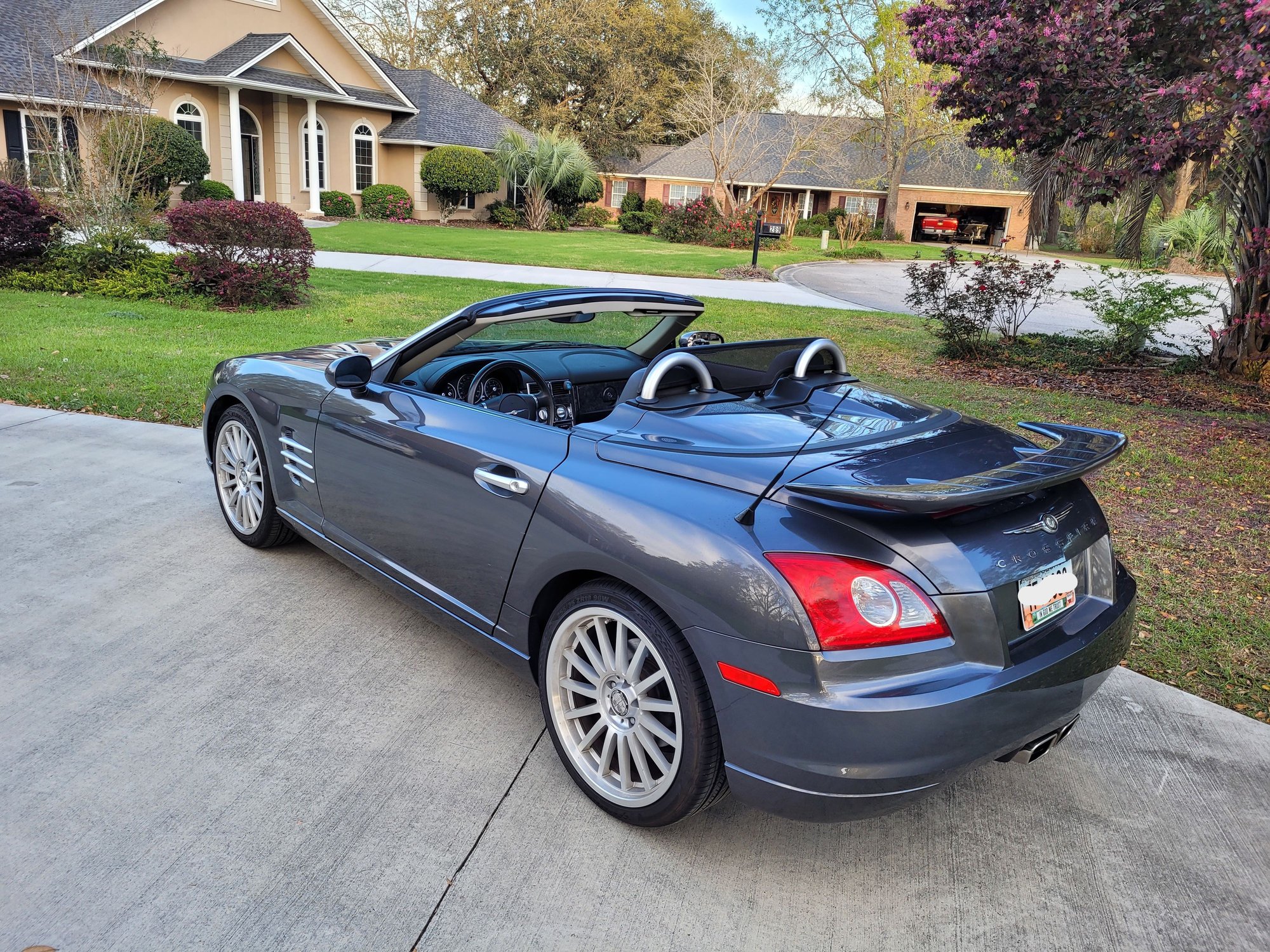 2005 Chrysler Crossfire - 2005 Chrysler Crossfire SRT-6 Roadster (LOW miles) - Used - VIN 1C3AN75N25X059881 - 37,000 Miles - 6 cyl - 2WD - Automatic - Convertible - Gray - Savannah, GA 31302, United States