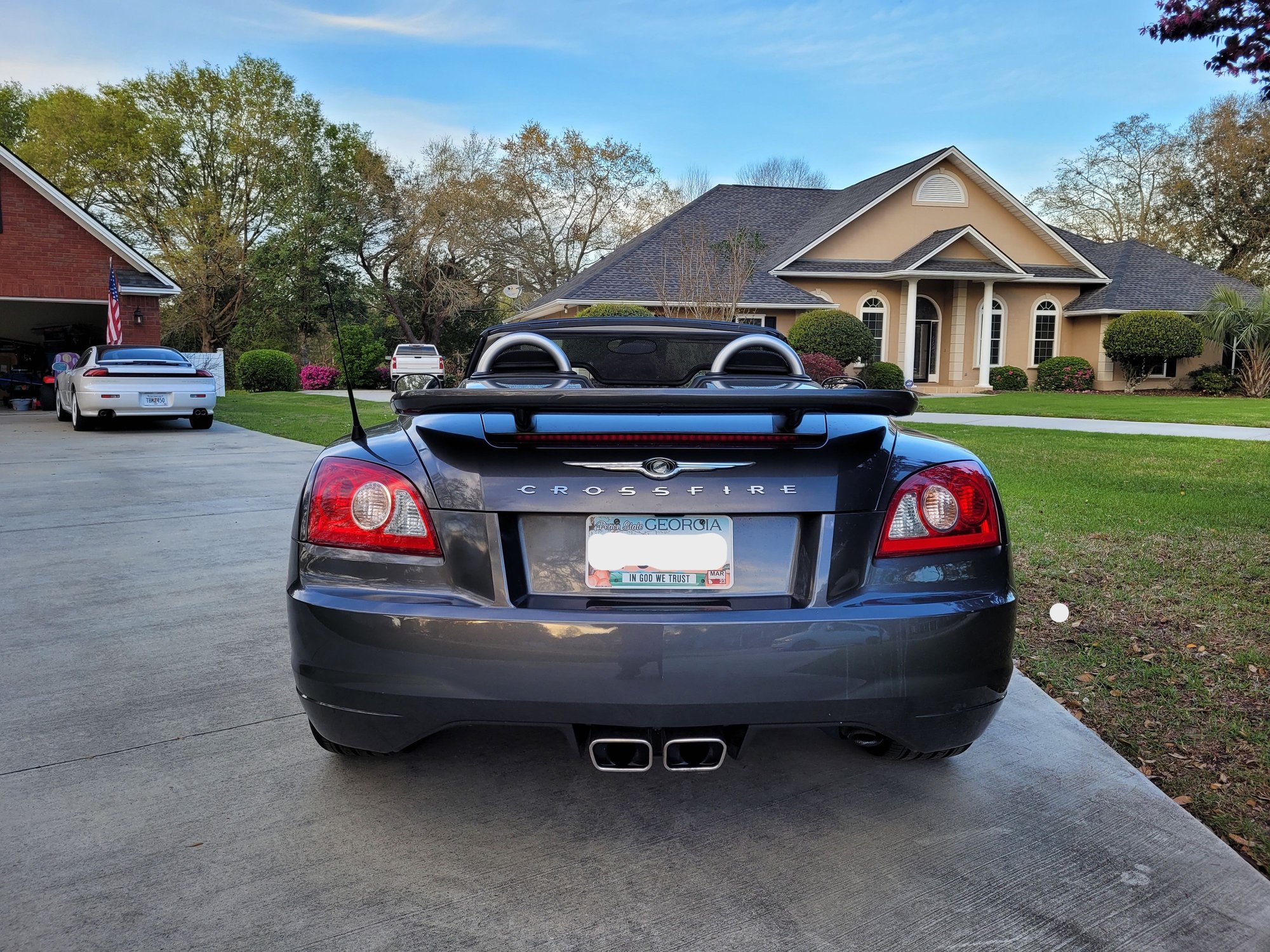 2005 Chrysler Crossfire - 2005 Chrysler Crossfire SRT-6 Roadster (LOW miles) - Used - VIN 1C3AN75N25X059881 - 37,000 Miles - 6 cyl - 2WD - Automatic - Convertible - Gray - Savannah, GA 31302, United States