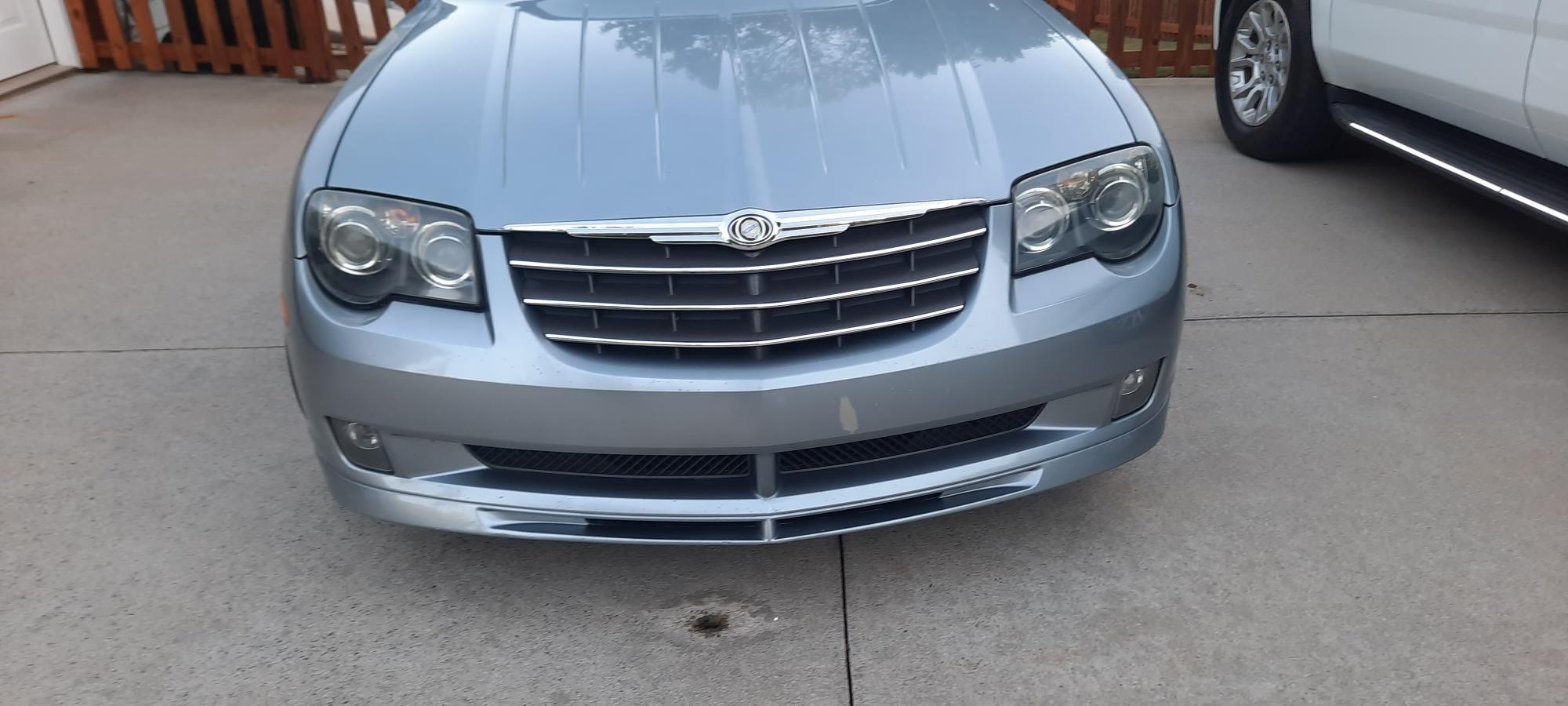 2005 Chrysler Crossfire - Srt6 coupe-sapphire silver blue (ssb) $11,000 - Used - VIN 1C3AN79N45X039948 - 6 cyl - 2WD - Automatic - Coupe - Silver - Acworth, GA 30102, United States