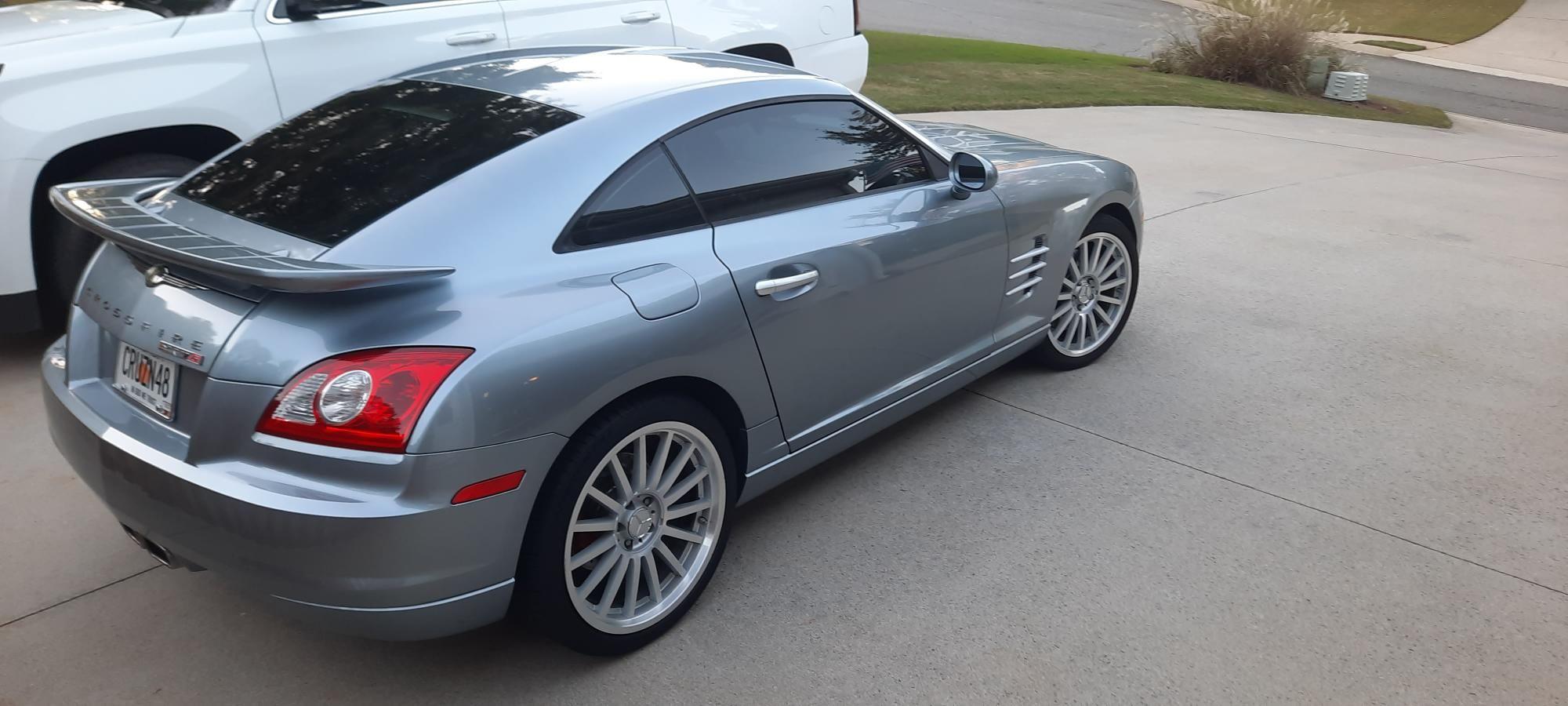 2005 Chrysler Crossfire - Srt6 coupe ssb in n.w. Georgia by lars keller - Used - VIN 1C3AN79N45X039948 - 91,010 Miles - 6 cyl - 2WD - Automatic - Coupe - Silver - Acworth, GA 30102, United States