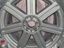 Clear coated