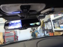 stock mirror mount still there 
