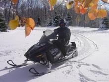 6806New Snowmobile with 1st snow 004