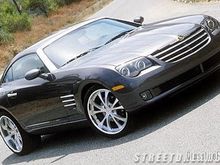 Chrysler Crossfire maya dtm