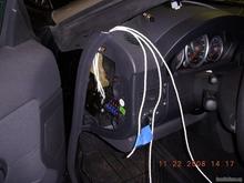 Gauge pod installation