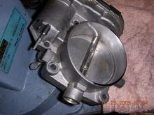 throttle body 72709 006