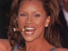 female celebrities smoking cigars 14