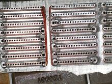 Another view of the heat exchanger pipes in the I/C - brutal mess...