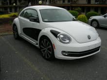 2013 VW New Beetle ToD Weekend GTG