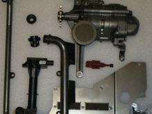 Dual sump pump, Rear sump P/U tube, Oil level sensor, Splash Tray, misc, seals, bolts, screws...