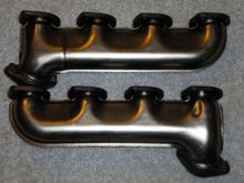 OEM E55 Manifolds ~ clear &quot;Flame Proof ceramic&quot; triple baked