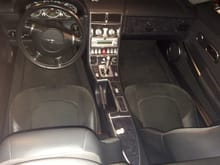 SRT6 Lorelei 'New England Burl' auto-stick dash kit
