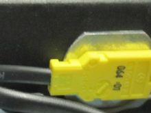 Door side air bag connector