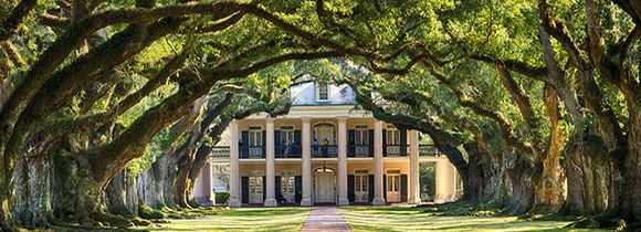 Historic Plantation Homes