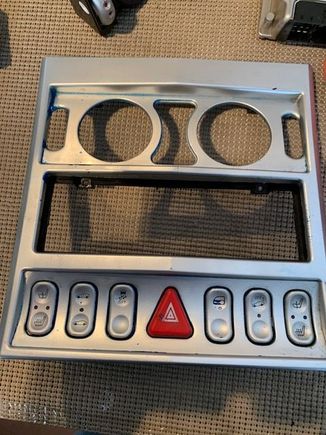 center panel with all switches
