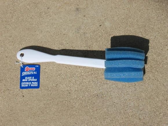 99 cent wheel brush sponge 004