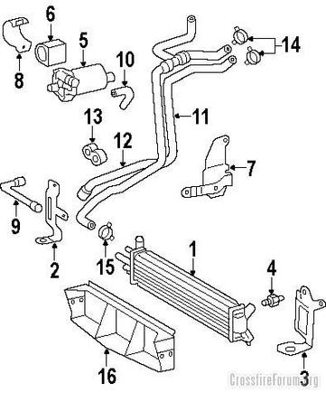 6102Intercooler Assembly