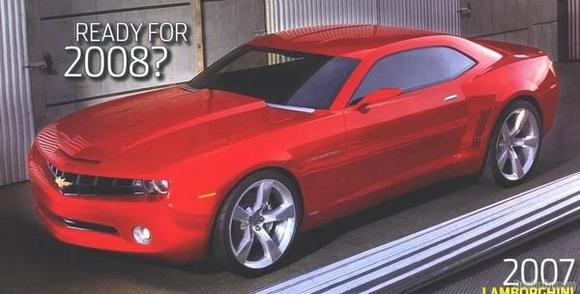 6806Red Camaro concept